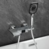 Bathroom Mixing Faucet with Waterfall Tub and Hand Shower