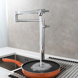 Single Cold Folding Faucet...