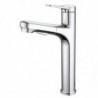 Cold & Hot Pull Out Bathroom Basin Sink Mixing Faucet