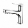 Cold & Hot Pull Out Bathroom Basin Sink Mixing Faucet