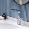 Lift Up & Down Mixing Faucet for Pull Out Bathroom Sink