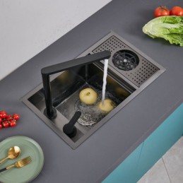 Invisible Nano Kitchen Sink...