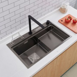 Single Kitchen Sink with...