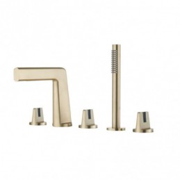 Five-Piece Bathtub Faucet...