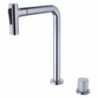 Contemporary Pull Out Bathroom Sink Mixing Faucet