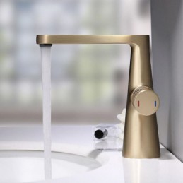 Brass Bathroom Sink Mixing...