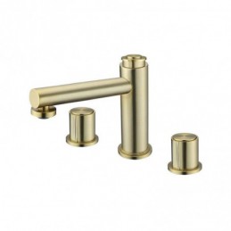 Two-Handle Split Brass Dual...