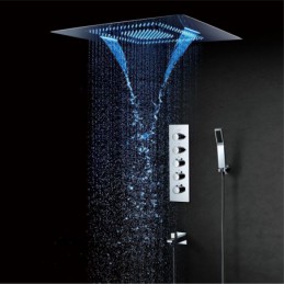 LED Ceiling Rain Shower...