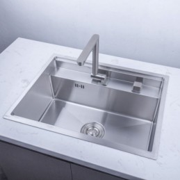 Hidden Kitchen Sink with...