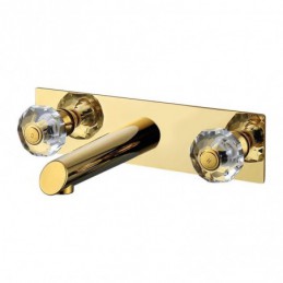 Wall Mounted Brass Faucet...