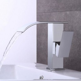 Chrome Brass Waterfall...