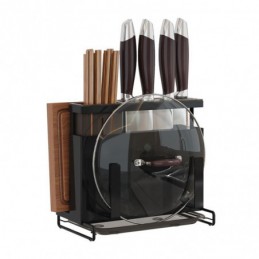 Punch-Free Kitchenware Rack...