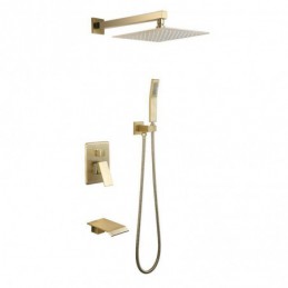 Waterfall Brass Shower...