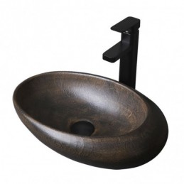 Oval Ceramic Wash Basin...