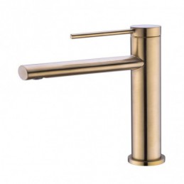 Contemporary Brass Basin...