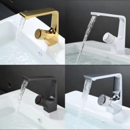 Brass Waterfall Basin...