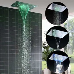 Chrome 3 Color LED Bathroom...