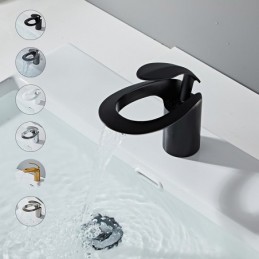 Bathroom Sink Mixing Faucet...