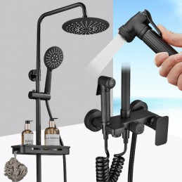 8 Rain Shower Head Multi...