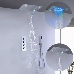 Chrome LED Shower Faucet...