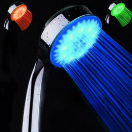 Hand Shower Chrome LED Head...