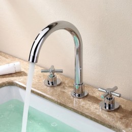 Brass Bathroom Faucet...