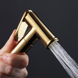 Bidet Faucet Gold Toilet...