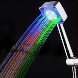 LED Shower Head Color...