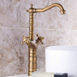 Antique Copper Faucet with...