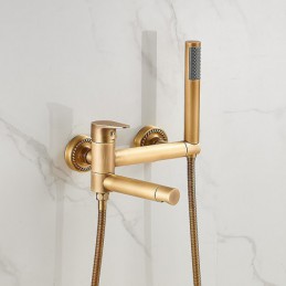 Hand Shower Antique Brass...