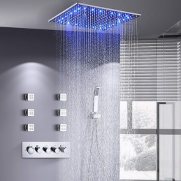 Complete Spray Rain Shower...