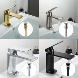 Single Handle Brass Bath...