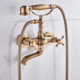 Wall Mounted Brass Rain...