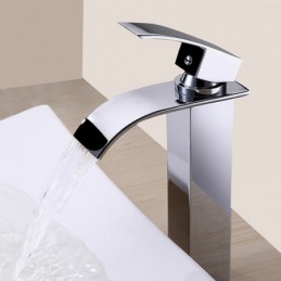 Copper Sink Faucet Silvery...