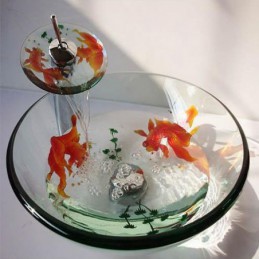 Goldfish Pattern Chrome...