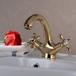 Ti PVD Two Handles Bath...