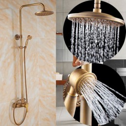 Rain Shower Antique Copper...