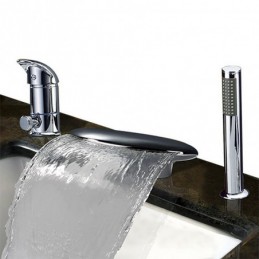 Roman Tub Chrome Single...