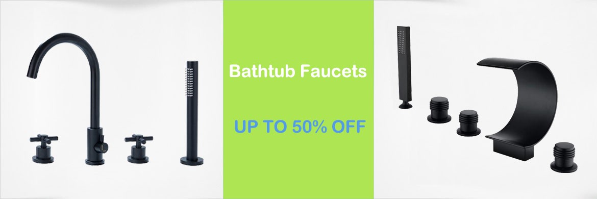 Bathtub Faucets